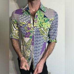 Bobo Paisley Button-Down